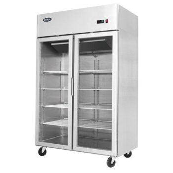 Atosa Upright Commercial Double Door Top Mounted Fridge 1300L – MCF8605